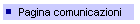 Pagina comunicazioni
